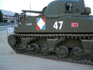 Tank at Royan