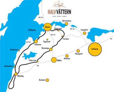 Swedish 150 km route